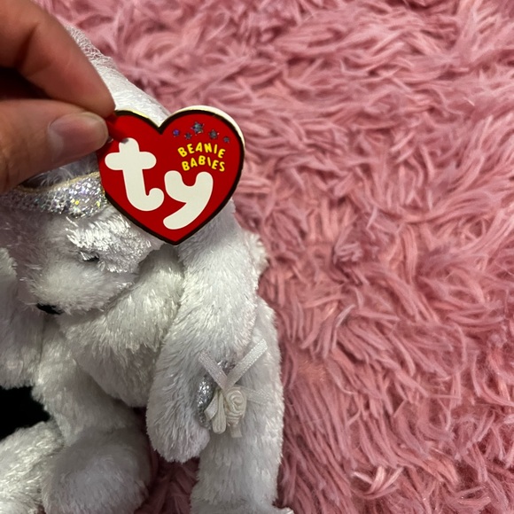 Gently used Bride and Groom Beanie Babies - Picture 8 of 9